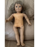 American Girl Doll 18” Elizabeth Cole Retired Blonde Hair Blue Eyes Plea... - £27.14 GBP