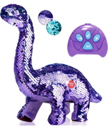 Dinosaur Toys for Girls, 2 Year Old Girl Toys, Purple Dinosaur Remote Co... - €29,37 EUR
