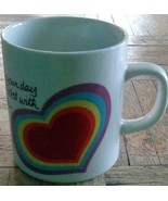 Collectible 1983 Avon Ceramic Coffee Mug - The Love Mug - VGC - SUPER CU... - $20.36 CAD