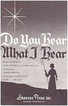 Do You Hear What I Hear (sheet music for treble voices) - $5.00