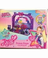 NEW Jojo Siwa Dream Stage 115 Piece Building Blocks Set Age 6+ - $357.91 MXN