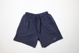 Vtg 90s Nike Mens L Faded Travis Scott Mini Swoosh Above Knee Shorts USA... - £51.24 GBP