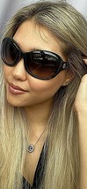 New Roberto Cavalli Aldhibah 794S 01B 62mm Black Women&#39;s Sunglasses - $189.99