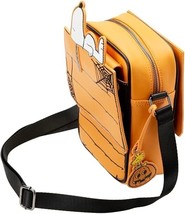 Peanuts - Snoopy Great Pumpkin Doghouse Crossbody Bag by LOUNGEFLY - $1,383.69 MXN