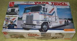 ORIGINAL AMT 1:25 Kenworth Aerodyne &quot;Papa Truck&quot;, sealed #2. - £94.36 GBP
