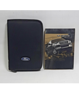 2005 Ford F150 F-150 Owner&#39;s Manual  Guide  With Case OEM - £13.92 GBP