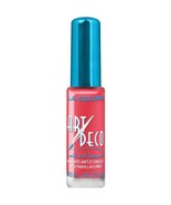 L.A. Colors Deco Nail Art Lacquer, Flamingo - £3.74 GBP