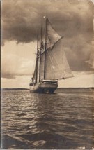 Schooner Homeward Bound by Fred Thompson Labbie Picture Shop c1930 Postcard Z17 - £23.94 GBP