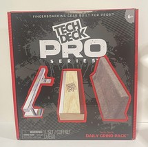 TECH DECK PRO SERIES - Tech Deck DAILY GRIND PACK )New) - $88.15 CAD