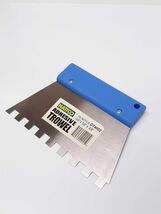 Nattco DT4002 Adhesive Trowel 3/8''x3/8''x3/8''  - $6.30