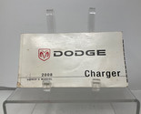2008 Dodge Charger Owners Manual Handbook OEM B04B39020 - $31.49