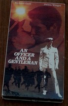 An Officer And A Gentleman, Richard Gere, Debra Winger, VHS Video VGC - $5.93