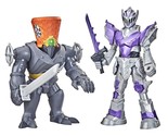 Power Rangers Dino Fury Battle Attackers 2-Pack Void Knight vs. Snageye ... - $38.99