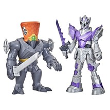 Power Rangers Dino Fury Battle Attackers 2-Pack Void Knight vs. Snageye Martial  - £30.59 GBP