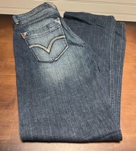 Levis Silver tab Boot cut Jeans Mens Blue 34X34 Pants - £31.86 GBP