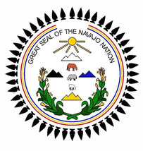 Seal of The Navajo Nation Sticker Decal R735 - £1.55 GBP+