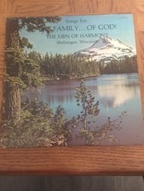 Songs For The Family Of God Album - $25.15