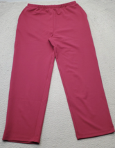 Blair Capri Pants Womens Petite Medium Multi Solid Stretch Elastic Waist... - $20.29