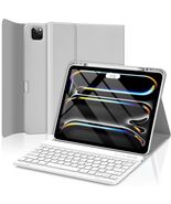 Keyboard Case for Apple iPad Pro 13-inch (M4) With Wireless Detachable K... - €38,18 EUR