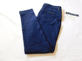 Seven7 Women&#39;s Ladies pants pant 7M1053 New Blue Navy Size 4 NWT NEW - £28.62 GBP
