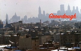 Original Slide New Jersey City 1961 Artistic View of Manhattan New York City - £14.81 GBP