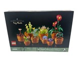 LEGO Icons Tiny Plants 10329 Botanical Collection Flowers New Sealed Box  - $84.15