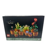 LEGO Icons Tiny Plants 10329 Botanical Collection Flowers New Sealed Box  - £67.19 GBP