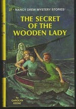 Secret of the Wooden Lady by Carolyn Keene Nancy Drew Mystery Series #27... - £30.44 GBP