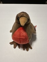 Ty Beanie Baby Early - MWMT (Bird Robin 1998) - $5.89