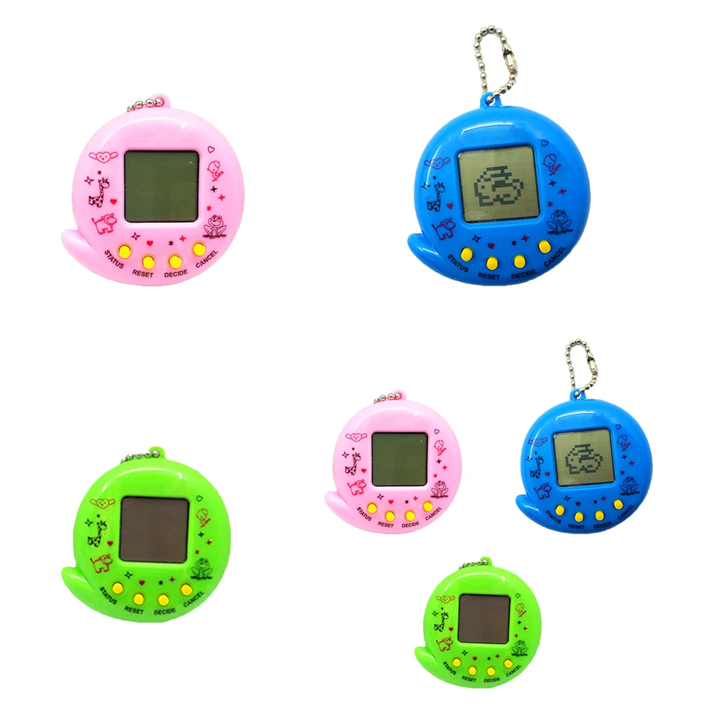 Tumbler Animals Egg Multi-colors Virtual Cyber Digital Pet Game Toy Tamagotchis - £7.18 GBP+