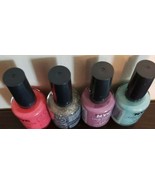 Four (4) Bottles of NYC Long Wearing Brand Nail Enamel 0.45 Oz Nail Poli... - $427.24 MXN