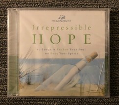 Irrepressible Hope 10 Songs to Anchor Your Soul Women of Faith Brand New CD - £6.33 GBP