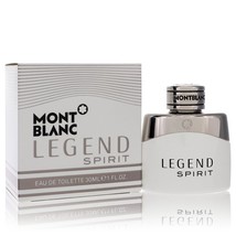 Montblanc Legend Spirit Cologne By Mont Blanc Eau De Toilette Spray 1 oz - £31.83 GBP