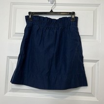 JOE Fresh Navy Blue Skirt With Pockets - £11.56 GBP