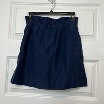 JOE Fresh Navy Blue Skirt With Pockets - £11.04 GBP