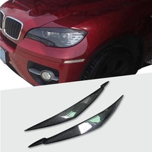 100% Rear   Headlights Eyebrows Eyelids   E71 X6 X6M Car Styling Front Headlamp  - £94.49 GBP