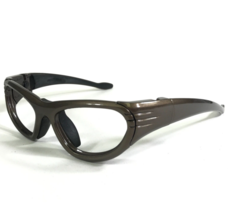 Liberty Sport Rec Specs Eyeglasses Frames MX10 Brown Square Full Rim 54-17-135 - £25.45 GBP