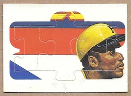 1987 Donruss Roberto Clemente Puzzle #13-15 Roberto Clemente Pittsburgh Pirates - £1.49 GBP