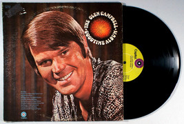 Glen Campbell - Goodtime Album (1970) Vinyl LP • It&#39;s Only Make Believe - $9.61