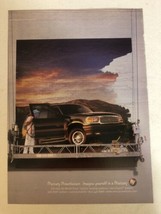 1999 Mercury Mountaineer Vintage Print Ad pa8 - £7.22 GBP