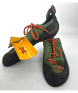 NEW La Sportiva Men&#39;s Tarantulace Rock Climbing Shoes - Olive/Tiger 11-US - $1,286.31 MXN