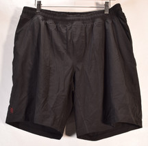 Rhone Mens Active Short Black Mako Collection L - £38.93 GBP