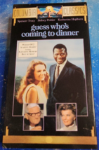 Guess Who&#39;s Coming to Dinner VHS - £3.52 GBP