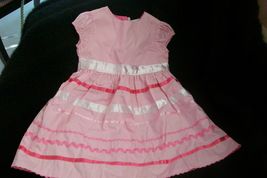 * Dress Girls Baby Wonder Kids Girls Pink Dress Sz 12 Months - £11.78 GBP