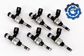 12634126 OEM GM Set of 6 Fuel Injectors for 2012-2020 Terrain Traverse - £186.16 GBP