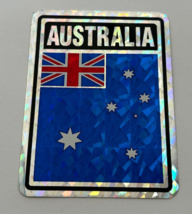 Australia Country Flag Reflective Decal Bumper Sticker - $6.79