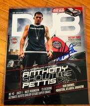  Anthony SHOWTIME Pettis Hand Signed 8x10 DUB MAGAZINE COVER  - €68,45 EUR
