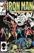 Iron Man Comic Book #190 Marvel Comics 1985 Very Fine New Unread - £2.75 GBP