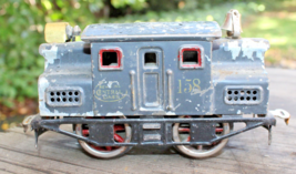 Lionel Prewar 158 Electric Gray Locomotive RUNS  b2 - £79.63 GBP