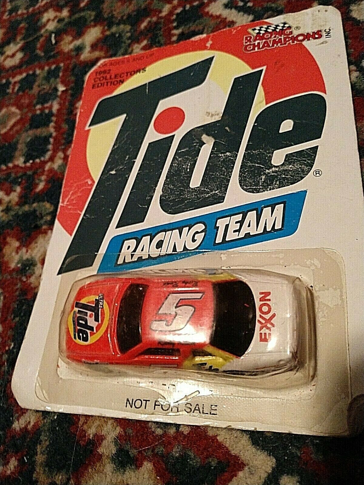 1992 Vintage Ricky Rudd #5 Tide Racing Champions Collectors Edition car ...
